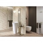 Керамічна плитка Paradyz Serene Bianco RECT STR 250x750x9 (SSR-250X750-1-SERE.BI)