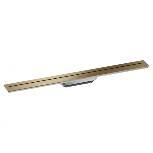 Душевой канал AXOR Drain 800 мм, Brushed Bronze (42521140)