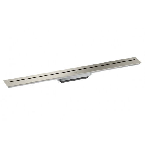 Душовий канал AXOR Drain 800 мм, Brushed Stainless Steel (42521800)