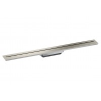 Душовий канал AXOR Drain пристінний 800 мм, Brushed Stainless Steel (42526800)