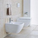 Унитаз подвесной Duravit Happy D.2 Rimless® с крышкой, белый (2222090000+0064590000)