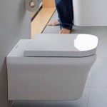 Унитаз подвесной Duravit P3 Comforts Rimless с крышкой, белый (2561090000+0020390000)