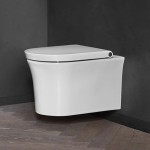 Унітаз підвісний з кришкою Duravit White Tulip, білий (2576092000+0027090000)