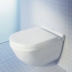 Унитаз подвесной Duravit Rimless Starck 3 с крышкой SoftClose, белый (45270900A1)