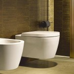 Унитаз подвесной Duravit ME by Starck Rimless®, с крышкой SoftClose, белый (45290900A1)