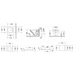 Унітаз підвісний Duravit DuraStyle, Rimless®, з кришкою Soft close, білий (45510900A1)