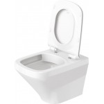 Унітаз підвісний Duravit DuraStyle, Rimless®, з кришкою Soft close, білий (45510900A1)