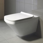 Унитаз подвесной Duravit DuraStyle, Rimless®, с крышкой Soft close, белый (45510900A1)