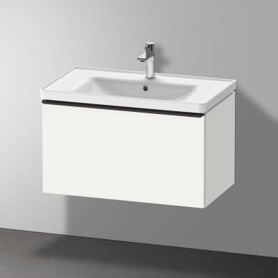 Тумба под умывальник Duravit D-Neo 784х452 мм, белый матовый (DE42550DB180000)