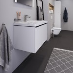 Тумба под умывальник Duravit D-Neo 984*452 мм, белый матовый (DE42560DB180000)