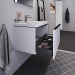 Тумба под умывальник Duravit D-Neo 984*452 мм, белый матовый (DE42560DB180000)