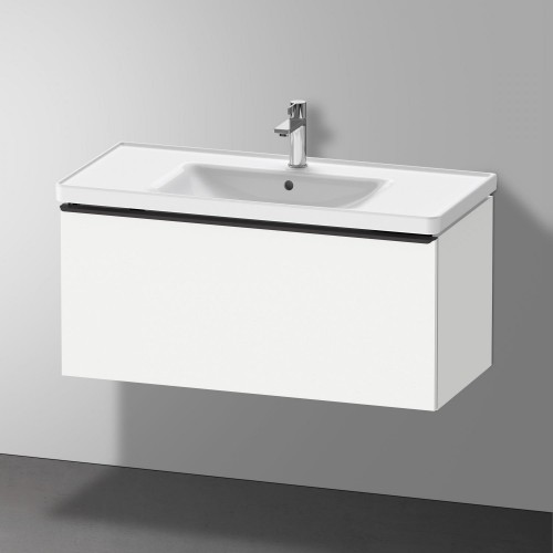 Тумба под умывальник Duravit D-Neo 984*452 мм, белый матовый (DE42560DB180000)