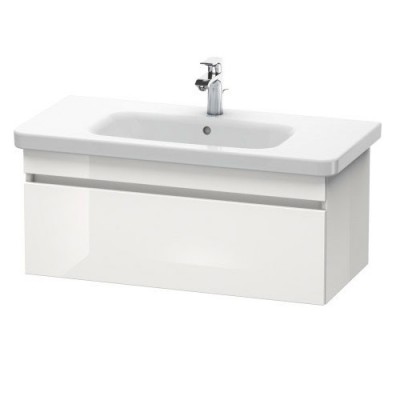 Тумба под умывальник Duravit DuraStyle 930х448х398 мм, белый глянцевый (DS63822222)