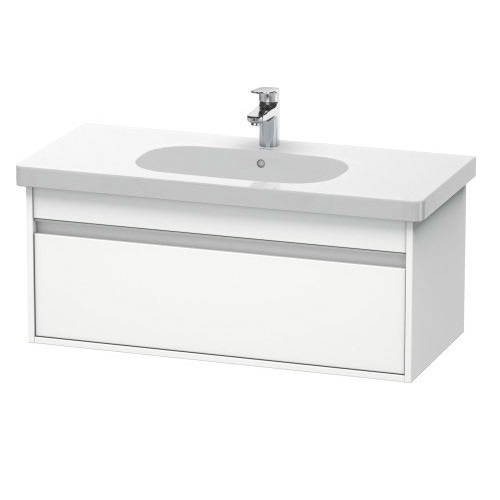 Тумба під умивальник Duravit Ketho 100х455х410 мм, білий матовий (KT666801818)