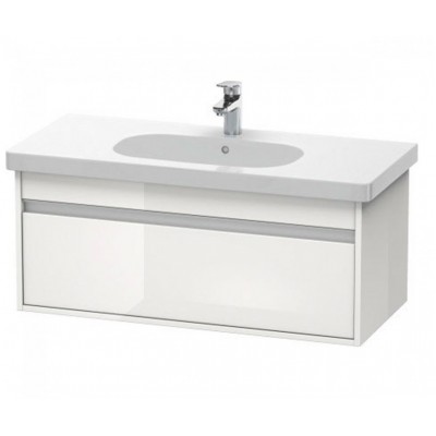 Тумба под умывальник Duravit Ketho 1000х455х410 мм, белый глянцевый (KT666802222)