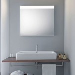 Зеркало с подсветкой Duravit Light and mirror Good 80х70 см (LM783600000)