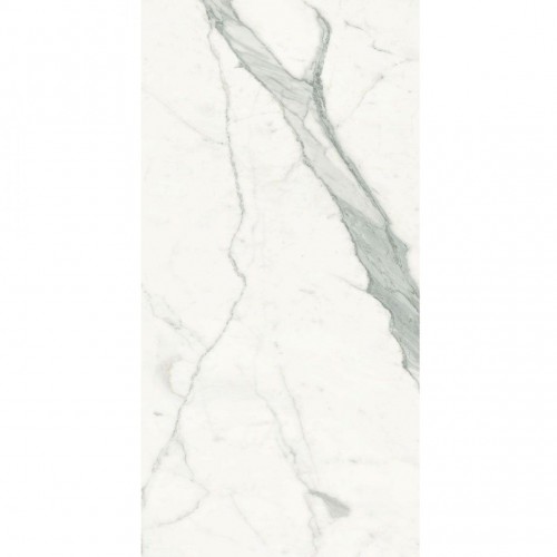 Керамогранит Fiandre Marble Lab, Calacatta Statuario, 60x120, Lucidato, 8мм (AL192X864)