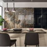 Керамогранитная плита для столешниц Florim Stone Marble Heritage Mountain Mat Stu. 160х320 12мм (777592)