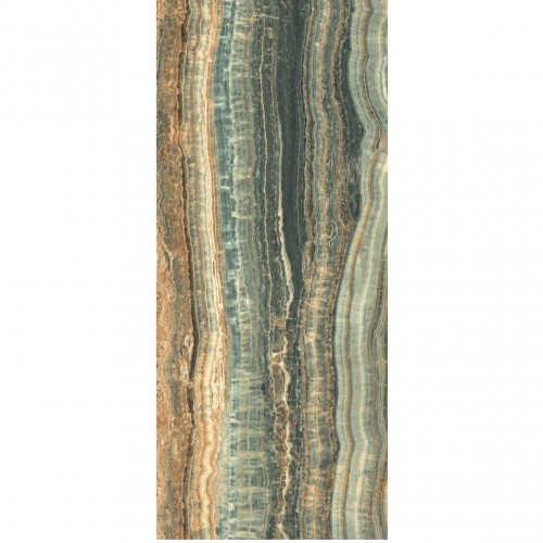 Керамограніт великоформатний Florim Eccentric Luxe Mint Glo 120х280 R 6мм (778825)