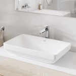 Смеситель для умывальника Grohe Cubeo, однорычажный, XL-Size, хром (1017290000)