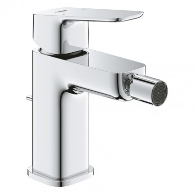 Смеситель для биде Grohe Cubeo однорычажный, S-Size, хром (1018100000)