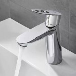 Смеситель для умывальника Grohe BauLoop S-Size, хром (23337000)