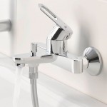 Змішувач для ванни Grohe BauLoop, хром (23603000)