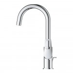 Змішувач для умивальника високий Grohe BauLoop New L-Size, хром (23763001)