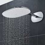 Верхний душ с душевым кронштейном GROHE Rainshower 360 Mono, хром (26450LS0)