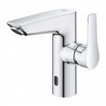 Смеситель для умывальника Grohe Eurosmart New с инфракрасной электроникой 6V, хром (23975003)