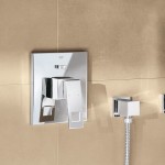 Смеситель для душа Grohe Eurocube, хром (24062000)