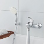 Ручной душ Grohe New Tempesta 100, хром (26161001)