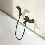 Душевой гарнитур Grohe Tempesta 110, черный матовый (261642433)