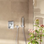 Душевой гарнитур Grohe Euphoria Cube Stick, однорежимний, хром (26405000)