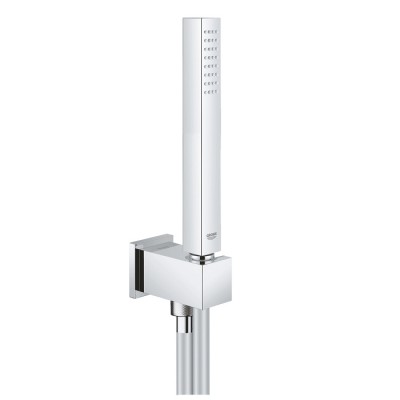 Душевой гарнитур Grohe Euphoria Cube Stick, однорежимний, хром (26405000)