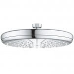 Верхний душ Grohe New Tempesta 210 с душевым кронштейном, хром (26411000)