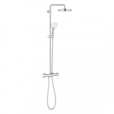 Душова система Grohe Tempesta System 210 з термостатом, хром (26811001)