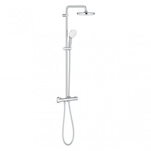 Душова система Grohe Tempesta System 210 з термостатом, хром (26811001)