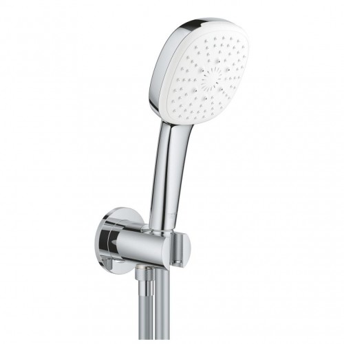 Душовий гарнітур Grohe Tempesta Cube 110, 3 режими струменя, хром (26910003)