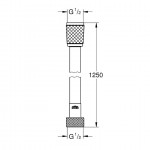 Шланг для душа Grohe Relexa Flex, хром (28150002)