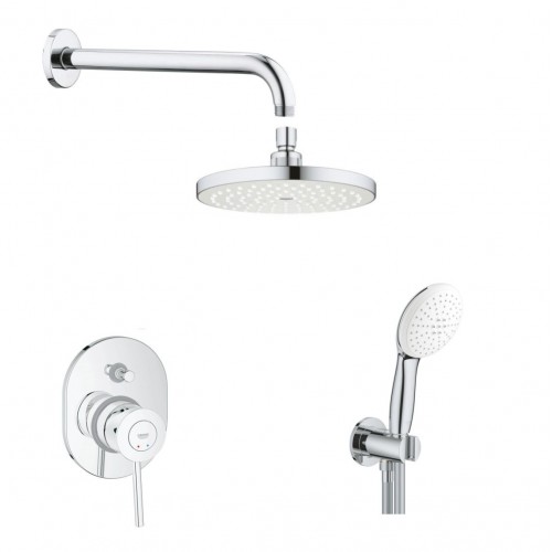 Душевая система Grohe BauClassic скрытого монтажа, хром (29047000_27541001_28576000_26406003)