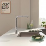 Змішувач для кухні Grohe Blue Pure Minta, під зворотний осмос, суперсталь (30590DC0)