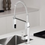 Смеситель для кухни Grohe Eurocube с выдвижным изливом, хром (31395000)