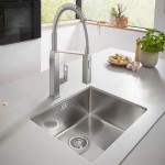 Кухонная мойка Grohe K700U 54x44, под столешницу, 1 чаша, матовая, нержавеющая сталь (31574SD1)