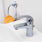 Змішувач для умивальника GROHE Curve M-Size, хром (32848000)