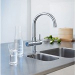 Смеситель для кухни Grohe Blue, хром (33251000)