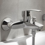 Змішувач для ванни Grohe Eurosmart, хром (33300002)