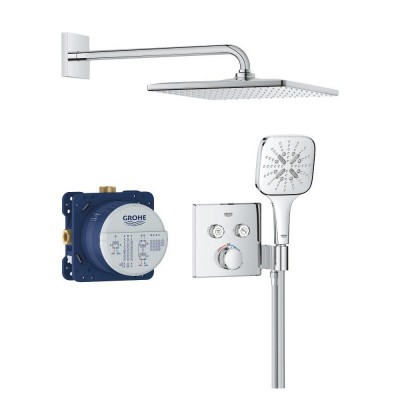 Душевая система Grohe Grohtherm SmartControl Perfekt скрытого монтажа, хром (34865000)