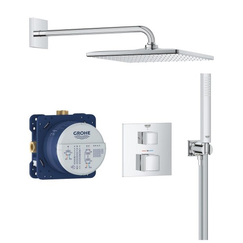 Душевая система Grohe Grohtherm Cube скрытого монтажа, хром (34868000)