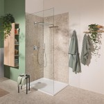 Душевая система Grohe Grohtherm Cube скрытого монтажа, хром (34868000)